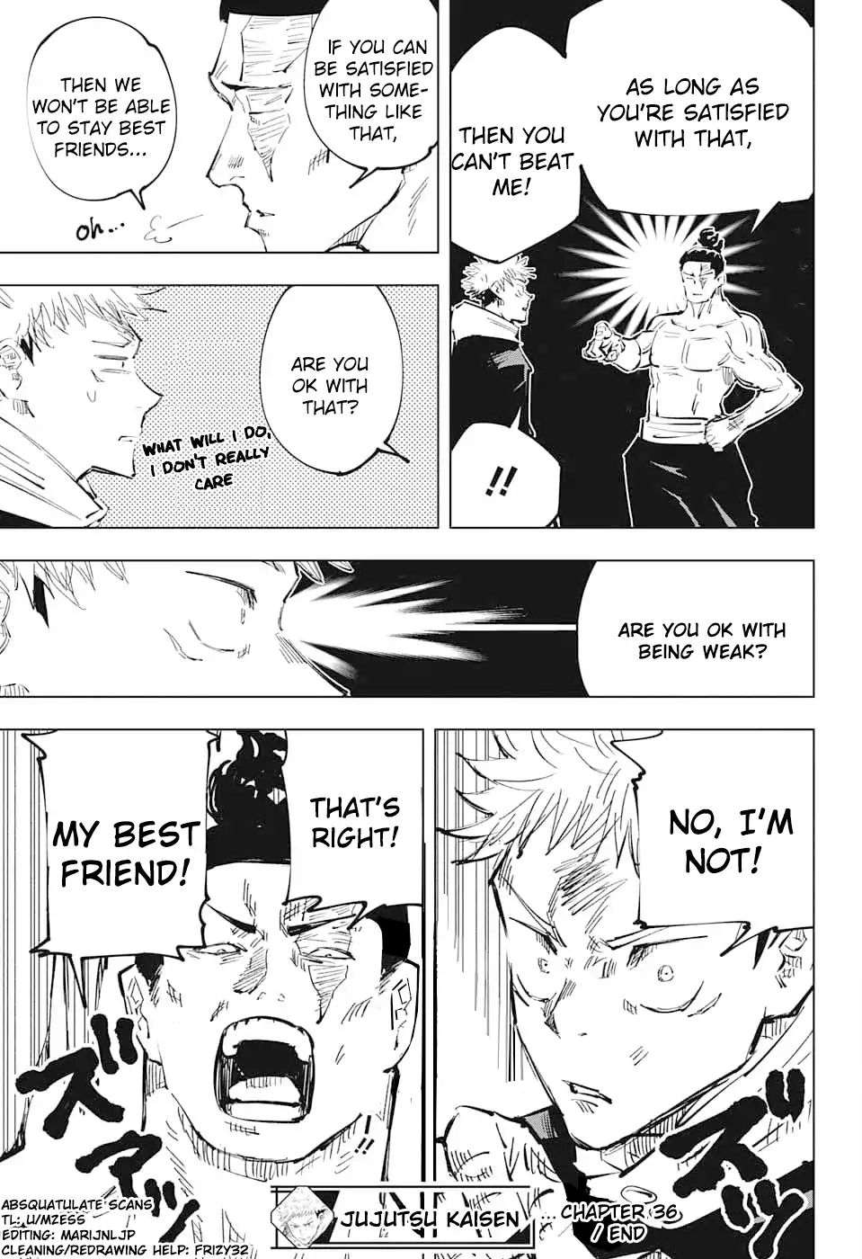 Jujutsu Kaisen Chapter 36 image 19